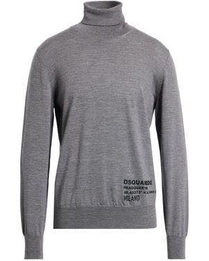 DSquared² Turtleneck Wool - Grey