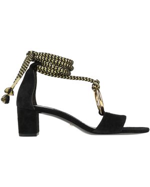 Stella Luna Sandals Leather - Black