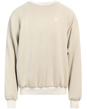 BECOME ONE Sweatshirt Polyester, Elastane - Natural