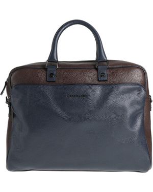 Borbonese Borsa A Mano - Blu