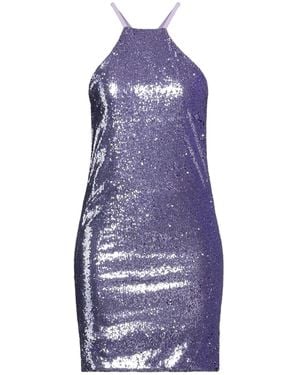 The Attico Mini Dress - Purple