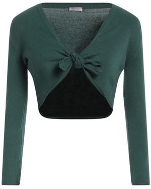 Rossopuro Wickelpullover - Grün