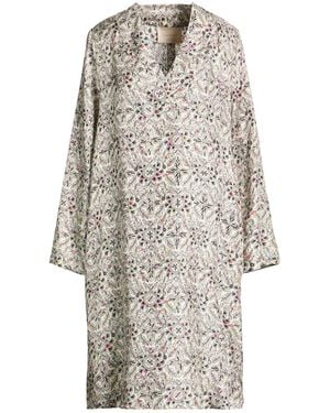 Momoní Midi Dress Silk - White