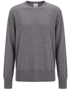 TOTEME Pullover - Gris