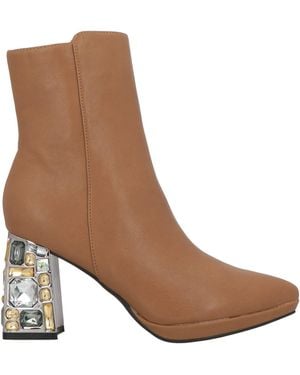 Menbur Ankle Boots - Brown