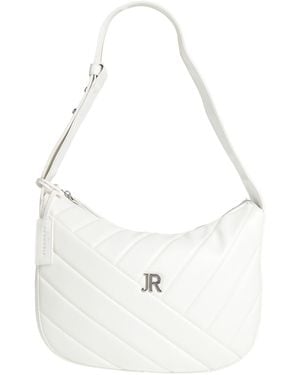 John Richmond Borsa A Spalla - Bianco