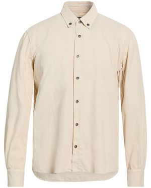 Peserico Shirt Cotton - Natural