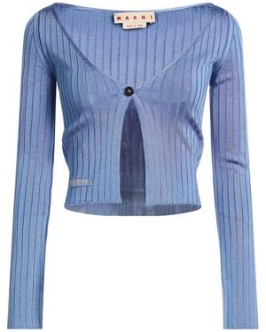 Marni Cardigan Viscose, Polyamide, Elastane - Blue