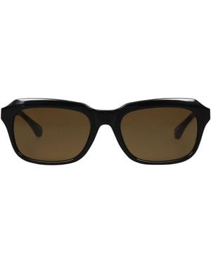 Linda Farrow Sunglasses - Black