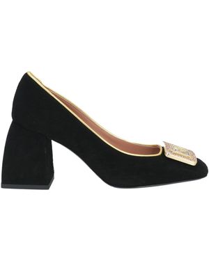 Pollini Court Shoes - Black