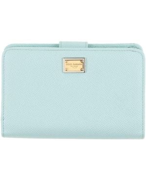 Dolce & Gabbana Brieftasche - Blau