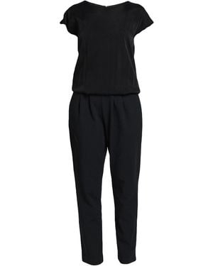 European Culture Jumpsuit - Black