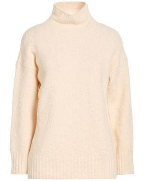 Alpha Studio Turtleneck Wool, Polyamide, Cashmere, Elastane - Natural