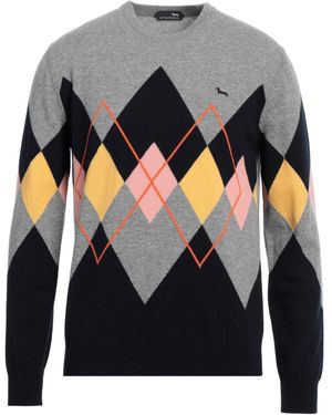 Harmont & Blaine Jumper Wool, Cashmere - Grey