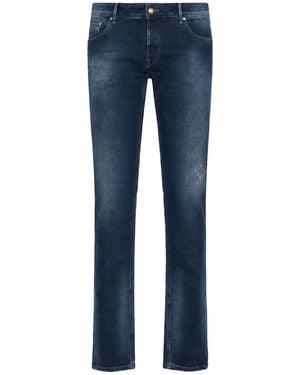 Hand Picked Jeans Cotton, Elastane - Blue