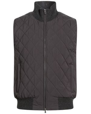 Gran Sasso Vest Virgin Wool - Gray
