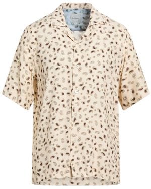 Paul Smith Shirt Viscose - Natural