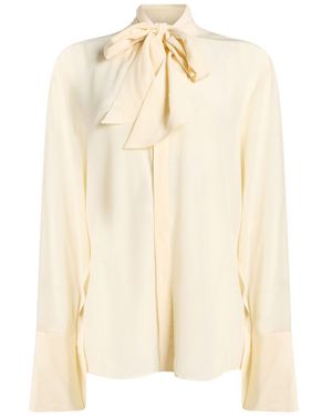 Sa Su Phi Shirt Silk - Natural