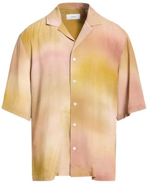 Lardini Sand Shirt Viscose - Natural