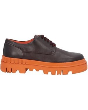 Santoni Lace-up Shoes - Orange