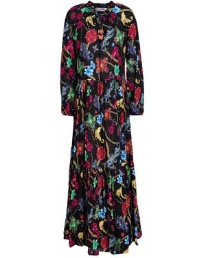 CONNOR & BLAKE Maxi Dress - Black