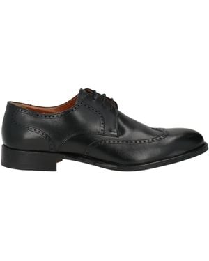 Moreschi Schnürschuh - Schwarz