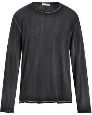 Helmut Lang T-Shirt Pima Cotton, Elastane - Blue