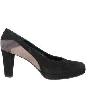 Elata Pumps Leather - Black