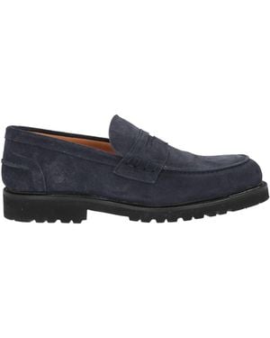 BERWICK  1707 Loafers Leather - Blue