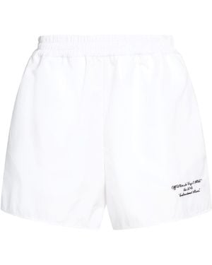 Off-White c/o Virgil Abloh Shorts & Bermuda Shorts Cotton - White