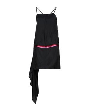 Manila Grace Short Dress - Black