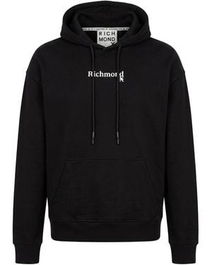 Richmond X Sweatshirt - Black