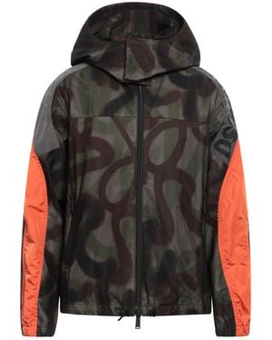 DSquared² Military Jacket Cotton, Elastane, Polyester, Polyamide - Black
