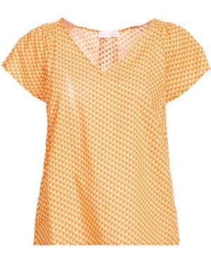 Diana Gallesi Top Cotton - Orange