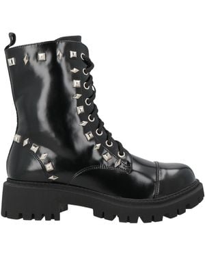 Shopart Ankle Boots - Black