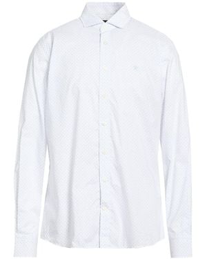Hackett Azure Shirt Cotton - White