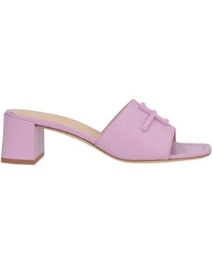 Baldinini Sandals Calfskin - Pink
