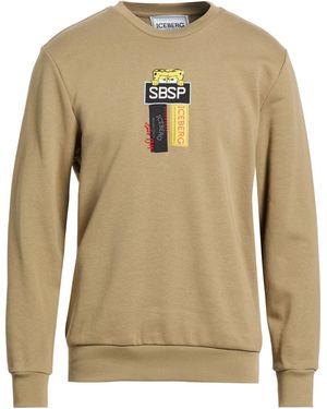 Iceberg Sweatshirts - Natural