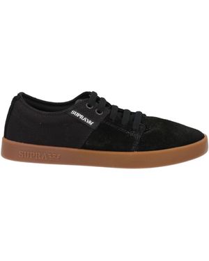 Supra Trainers - Black