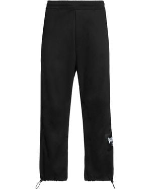 DISCLAIMER Pants Cotton, Elastane - Black
