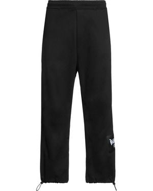 DISCLAIMER Pants Cotton, Elastane - Black