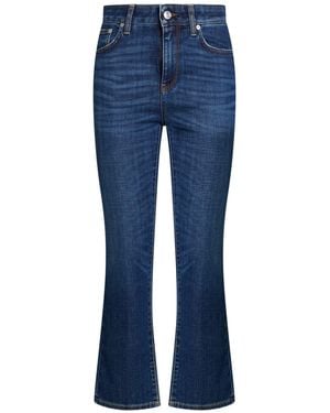 Department 5 Jeans Cotton, Rubber - Blue