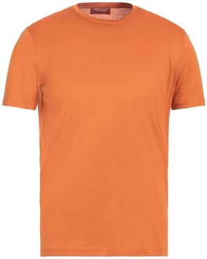 TWENTY-ONE by ANTONIO CARNEVALE T-shirt - Orange