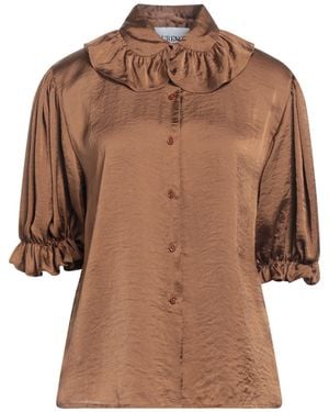 Laurence Bras Shirt Polyester - Brown