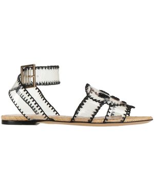 Charlotte Olympia Sandals - White