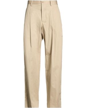 Laneus Pants Cotton - Natural