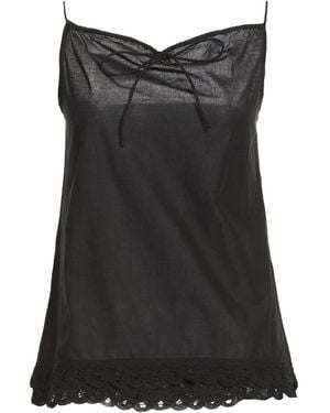 By Malene Birger Top - Black