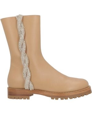 Rodo Ankle Boots Leather - Natural