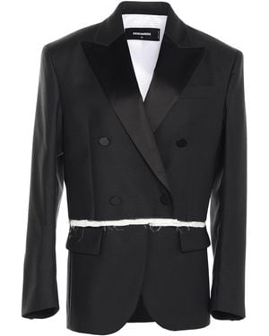 DSquared² Blazer - Black