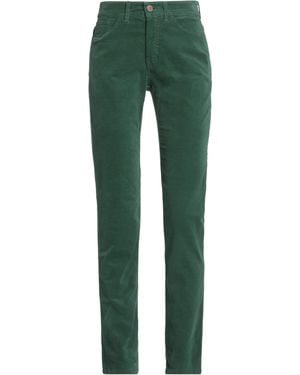 120% Lino Trouser - Green